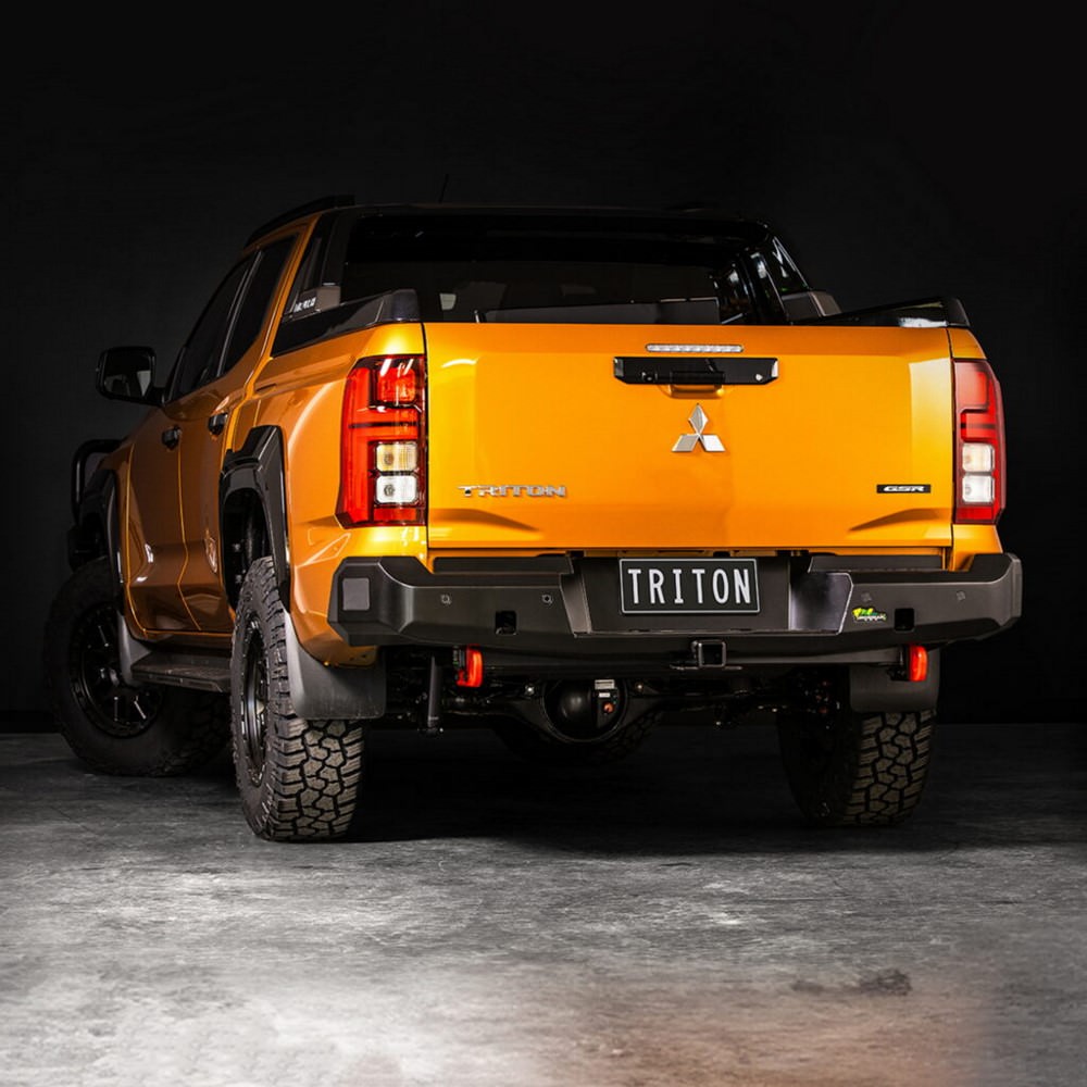 Ironman X Enhances Mitsubishi Triton With New Accessories