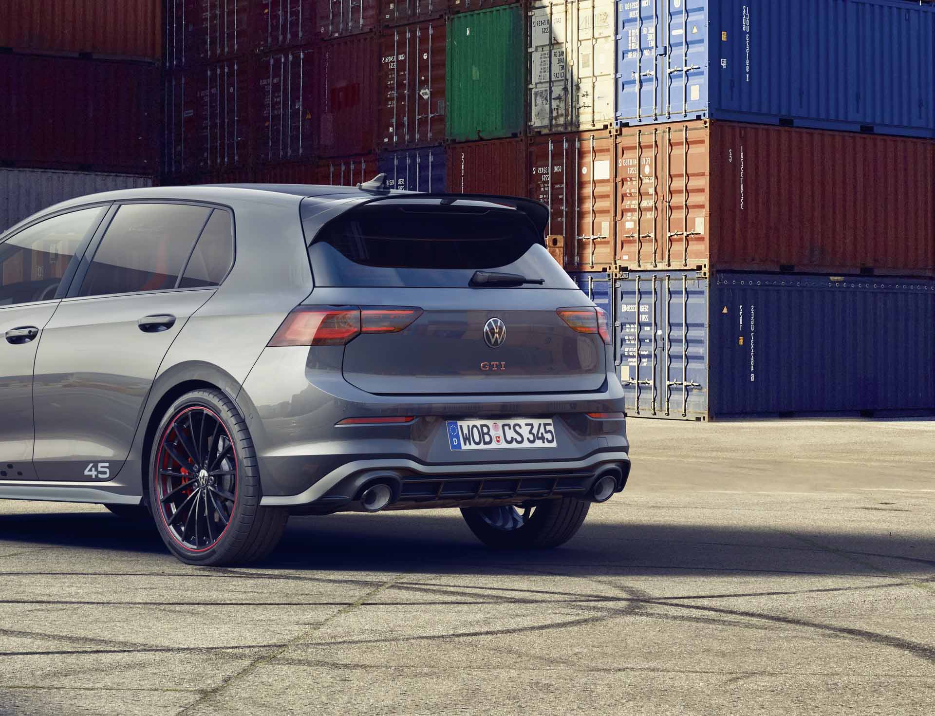 vw golf gti clubsport 45