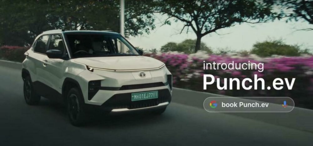 Tata Punch EV Unveiled in India