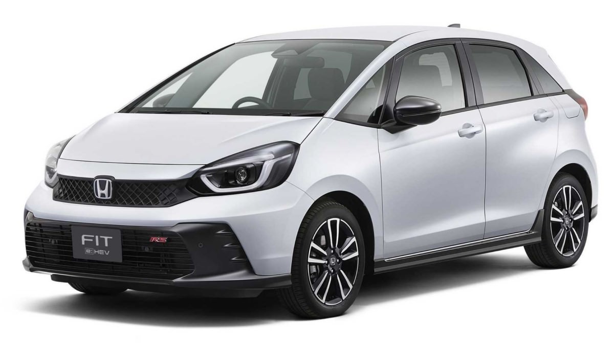 2023 Honda Fit RS Revealed