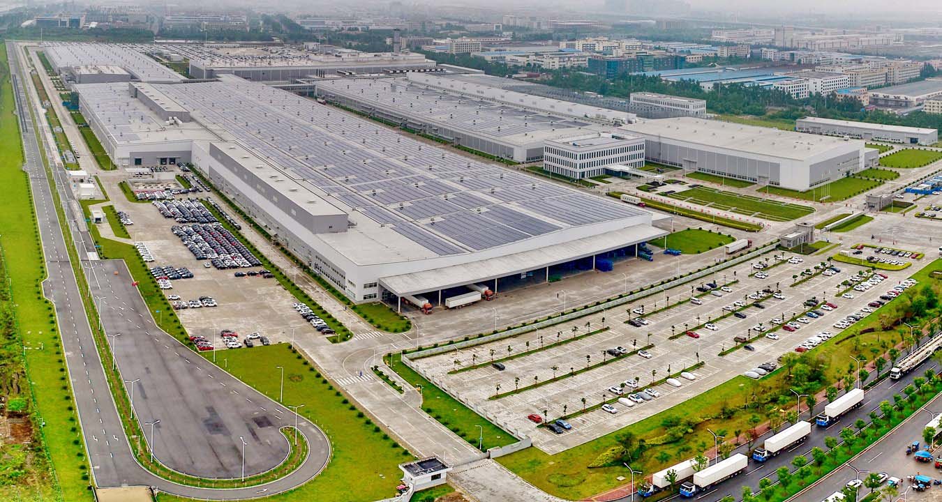 Volvo Compani in China