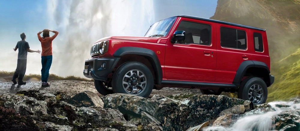 Suzuki Jimny Nomade