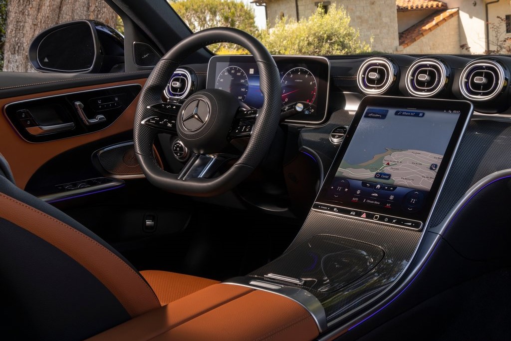 Mercedes C-Class interior
