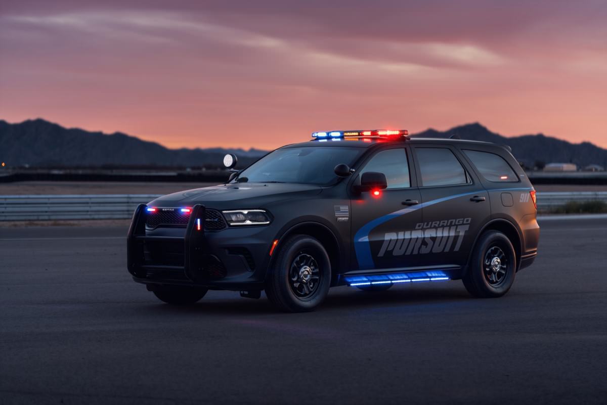 2021 Dodge Durango Pursuit Revealed For Police Forces