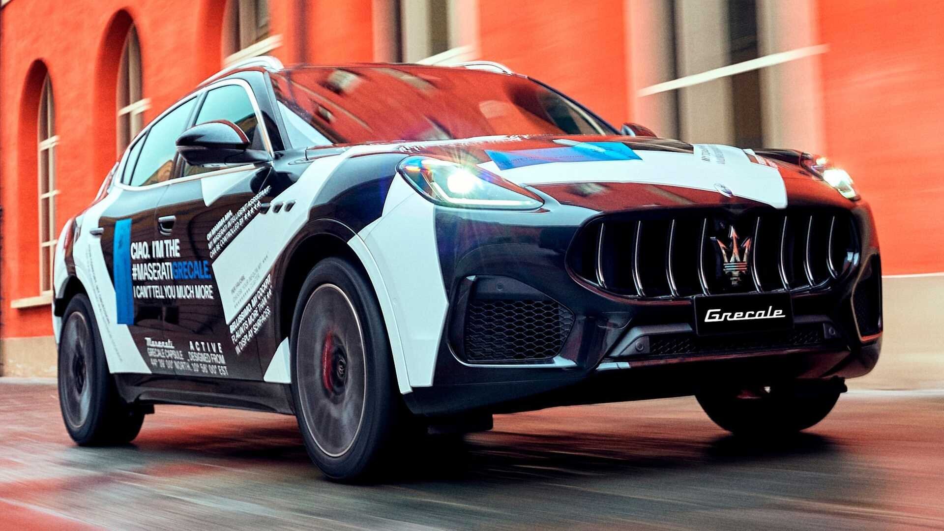 maserati 2023 кроссовер