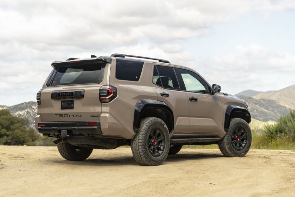 2025 Toyota 4Runner Revealed And It’s A Rugged and Capable OffRoad Warrior