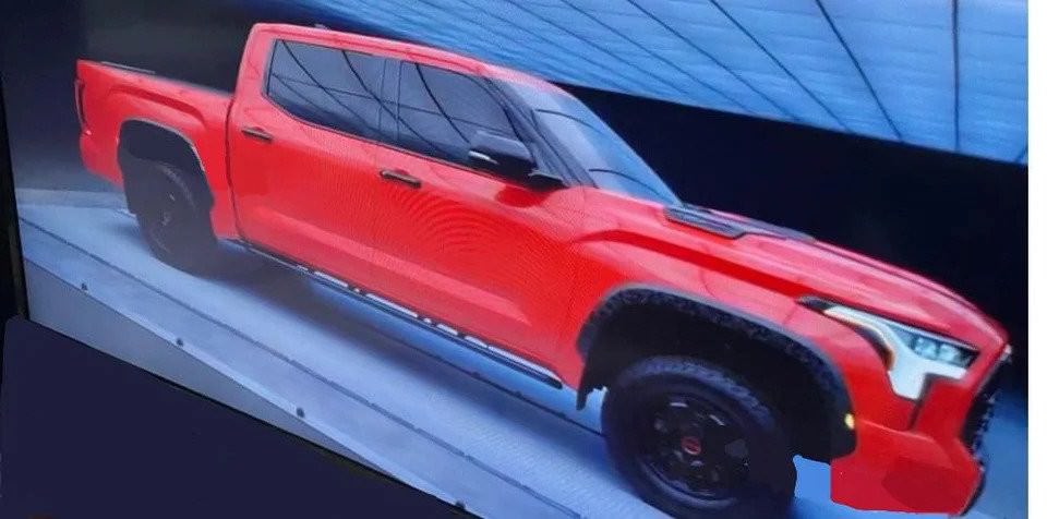 Toyota Tundra 2022 Leaked Images Reveal