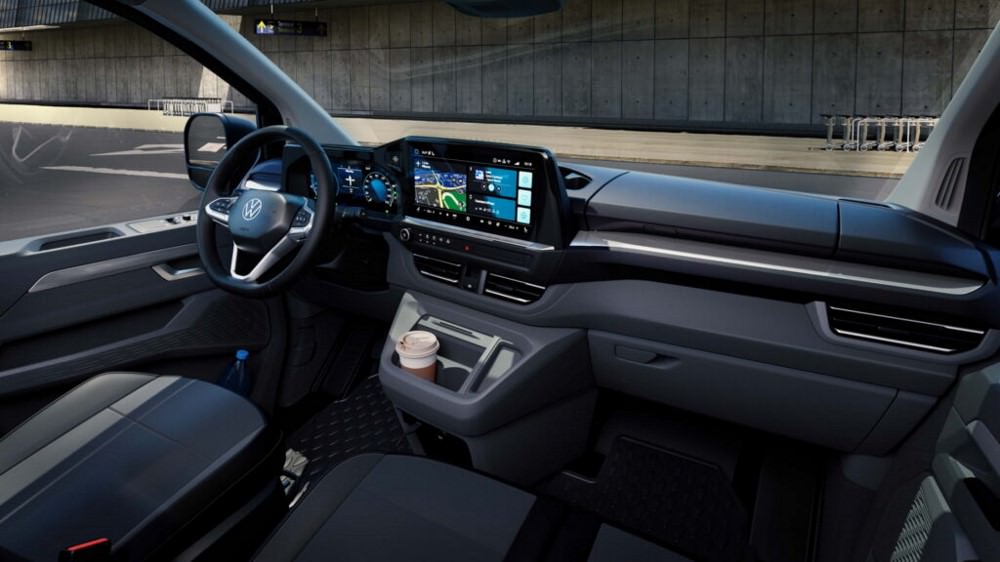 Volkswagen Transporter T7 interior