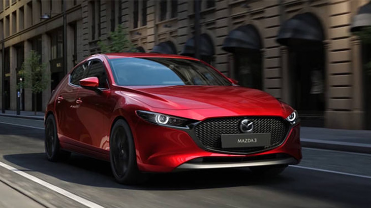 Mazda 3 Turbo Specs Officially Released