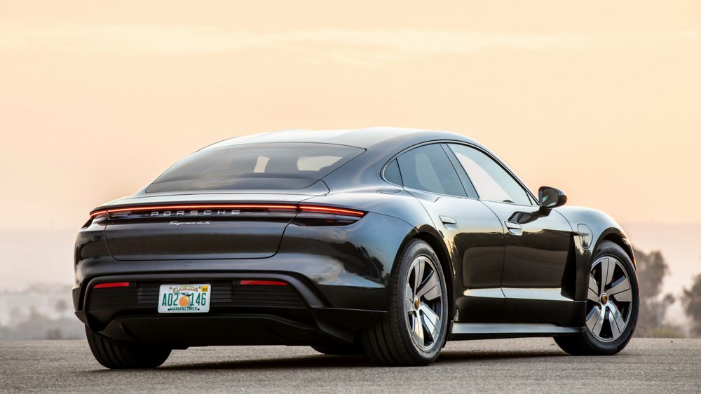 Porsche Taycan