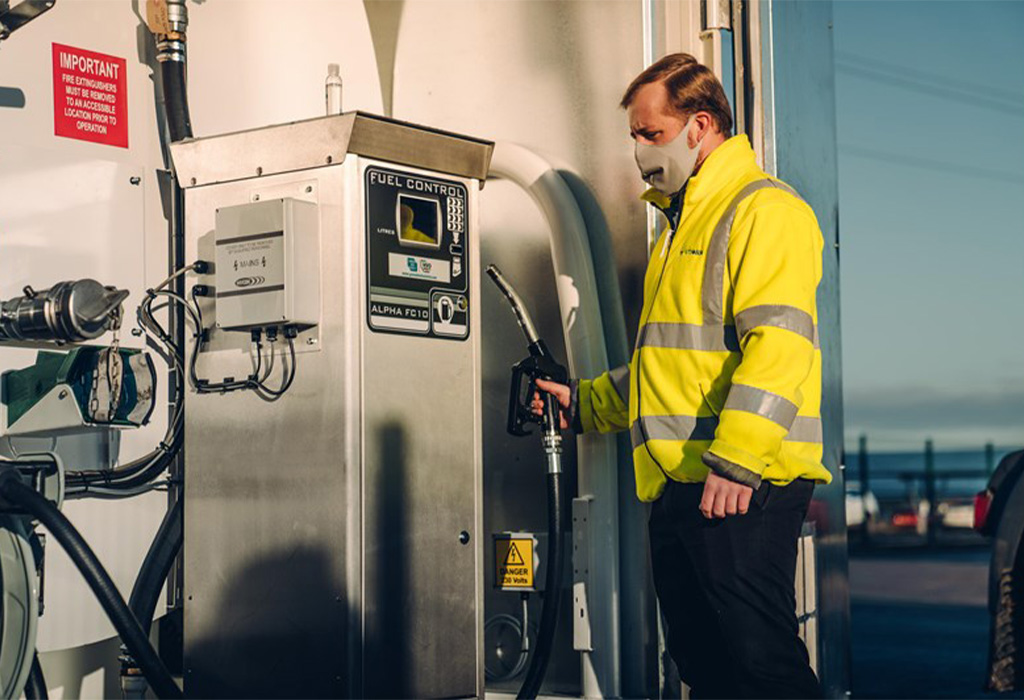 Bentley logistic fuel