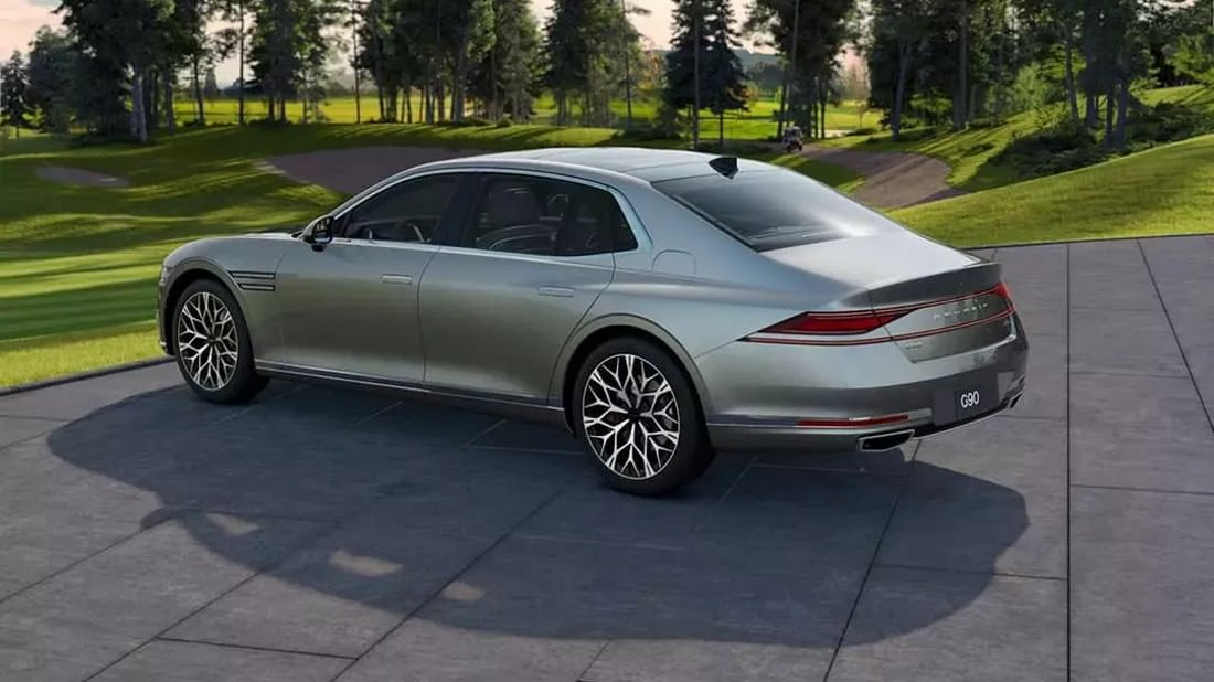 2026 Genesis G90
