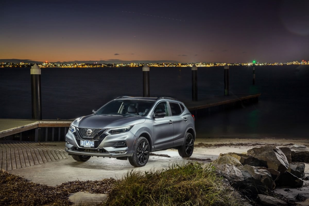 2020 Nissan Qashqai Midnight Edition Revealed In Black Trim