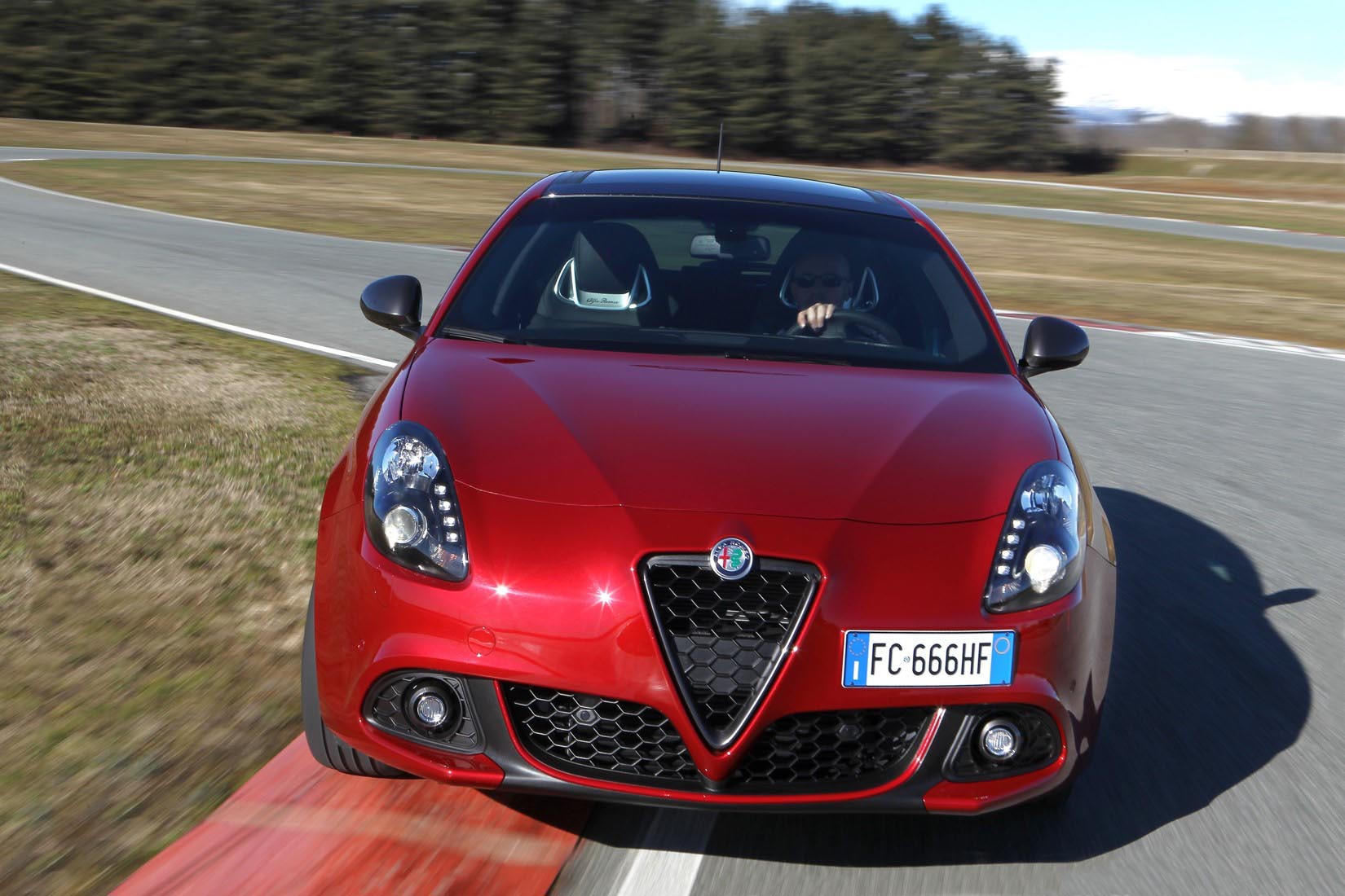 2021 Alfa Romeo Giulietta 110 Edizioner