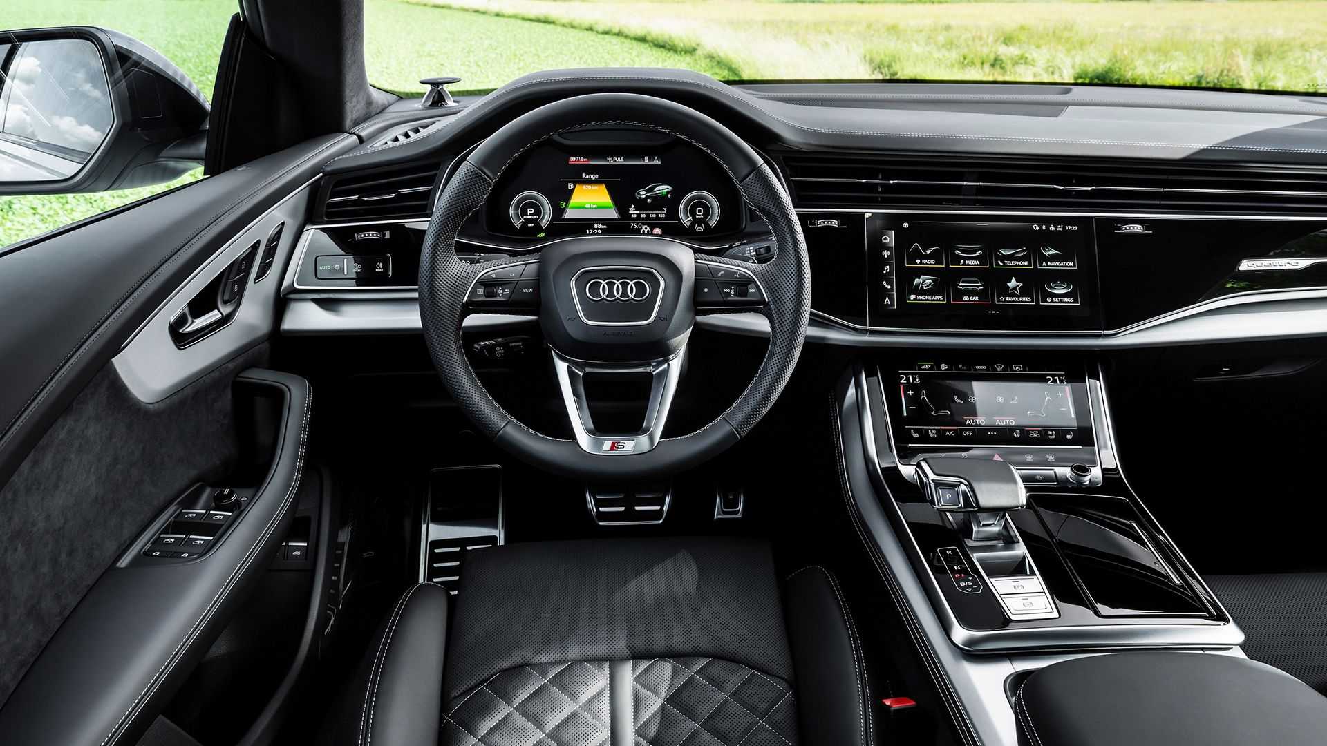 Audi Q8 TFSI E Quattro On Electric Hits 482 Horsepower