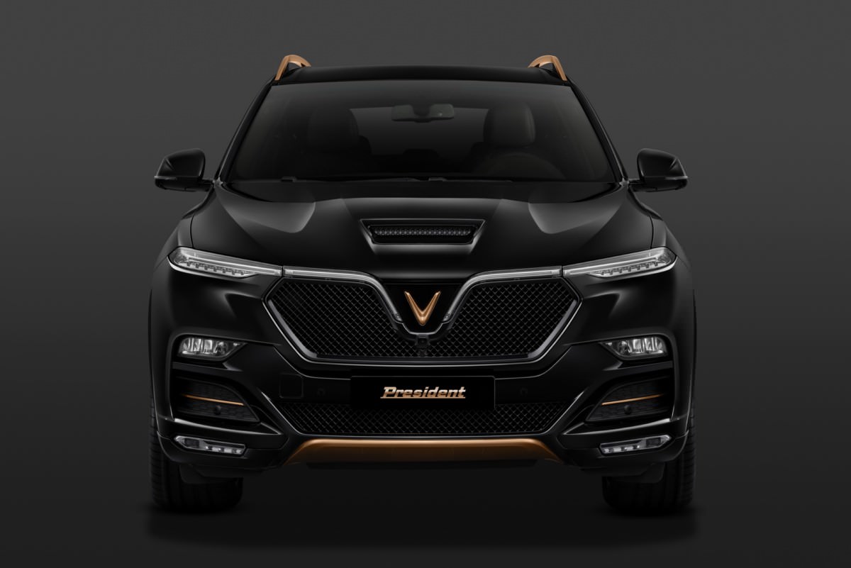 Vinfast President Luxury Suv Launched Only 500 Units