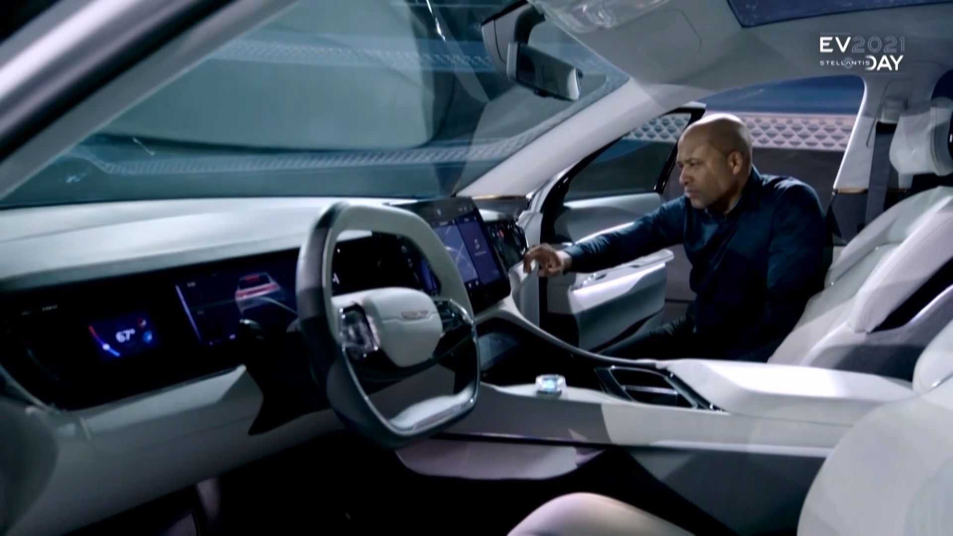 Chrysler Shows Its Latest Airflow Vision Concept On the Stellantis EV
