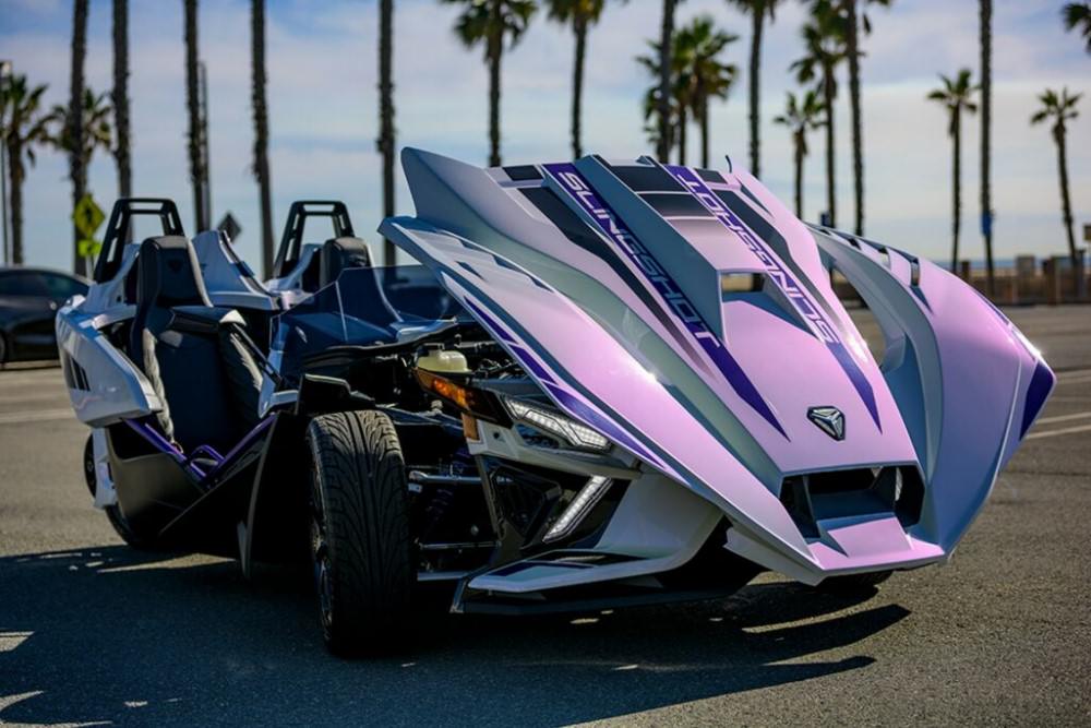 The 2024 Polaris Slingshot Specs