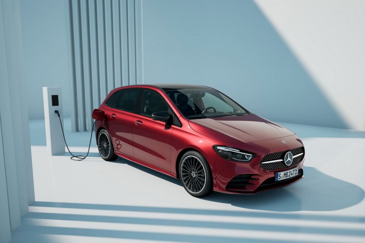 2023 Mercedes-Benz B-Class Revealed With Updated Face