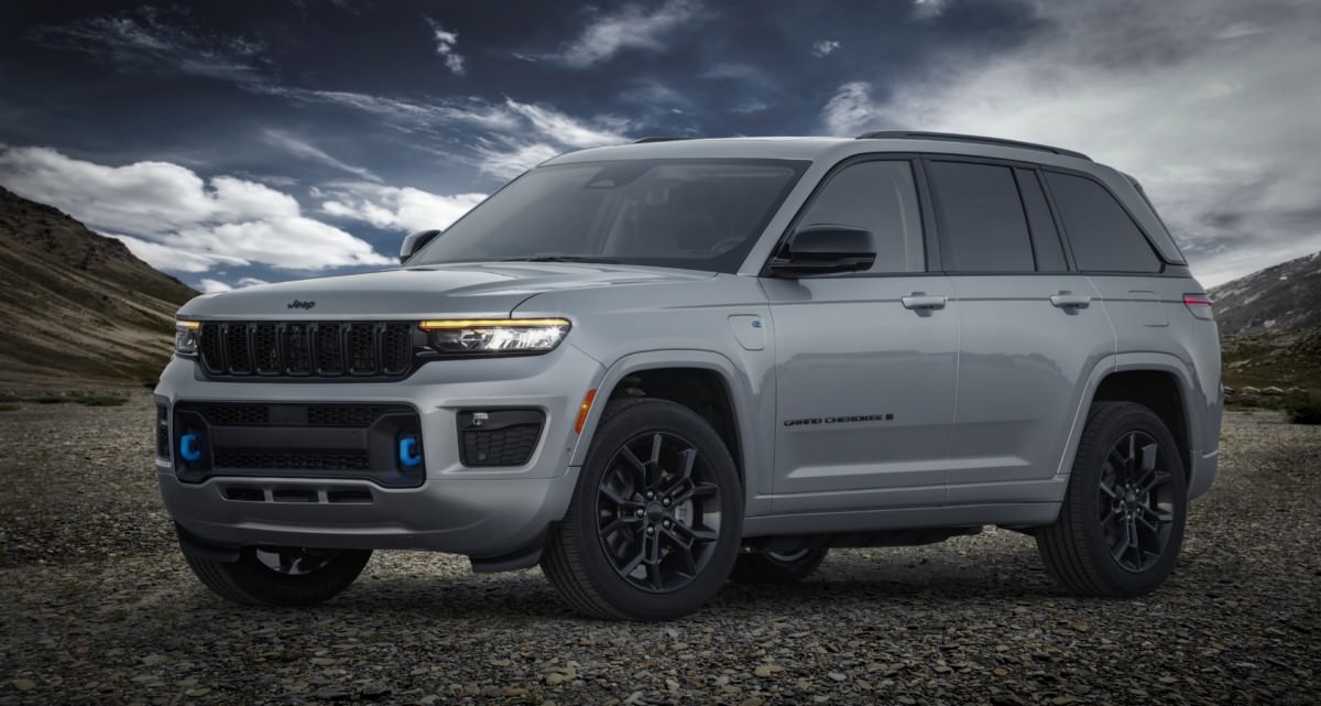 2023 Grand Cherokee 4xe 30th Anniversary Edition Introduced