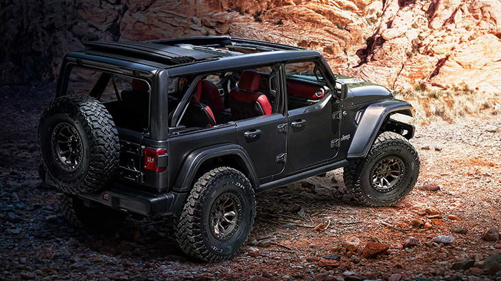 Jeep Wrangler Rubicon Concept
