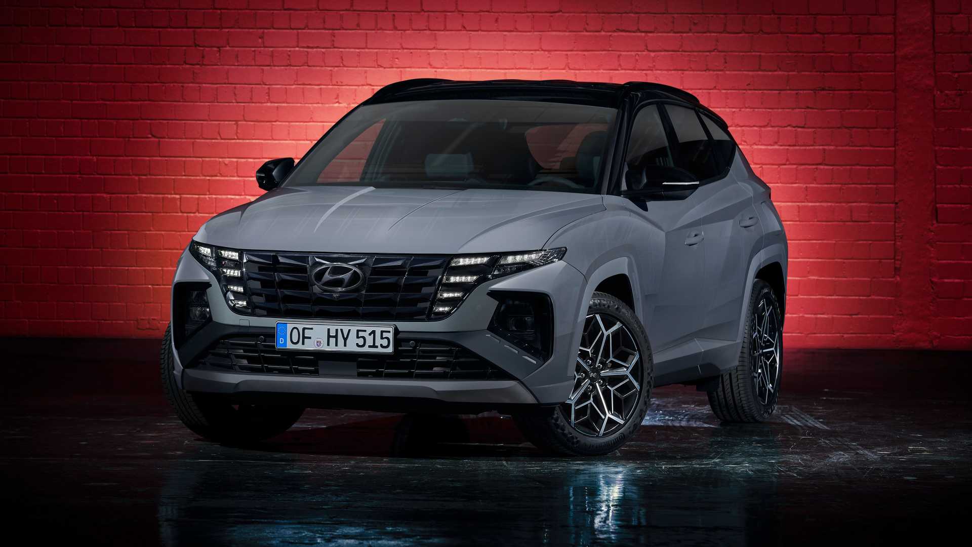 2021 Hyundai Tucson N Line Revealed With Some Major Changes
