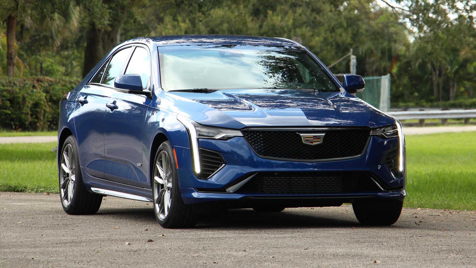 cadillac 2020 ct4-V
