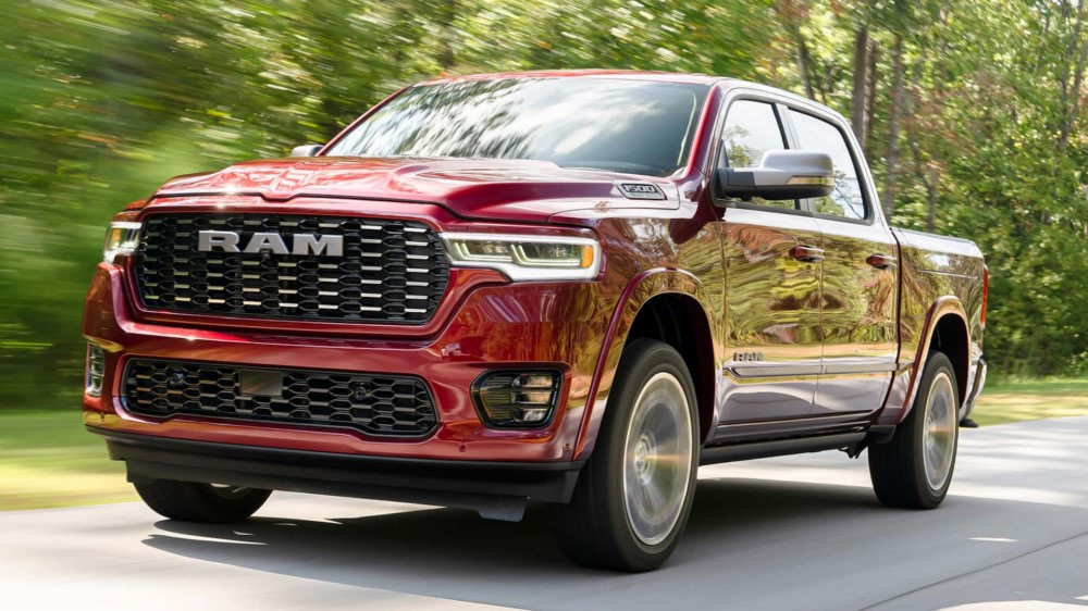 2025 Ram 1500 Revealed And The In-line Six Cylinder Engine Is Available