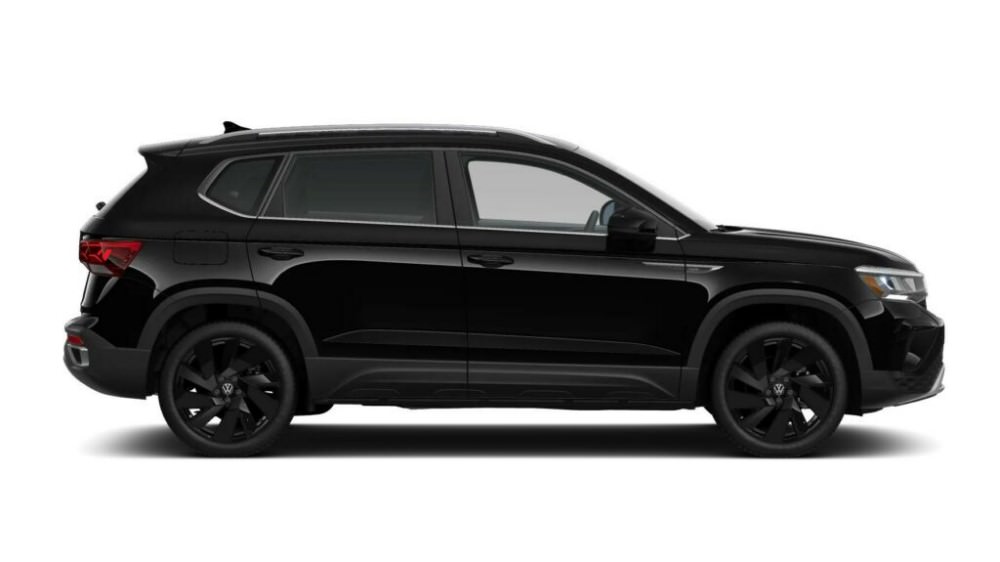 2024 Volkswagen Taos SE Black Revealed With Stylish Enhancements