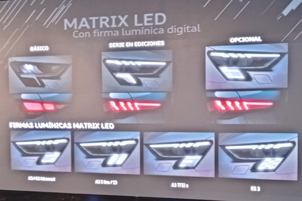 Audi RS3 Checker Flag