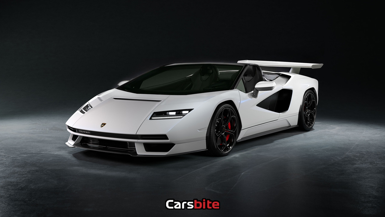 2022 Lamborghini Countach Roadster Would look Like This