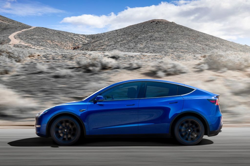 Tesla model y