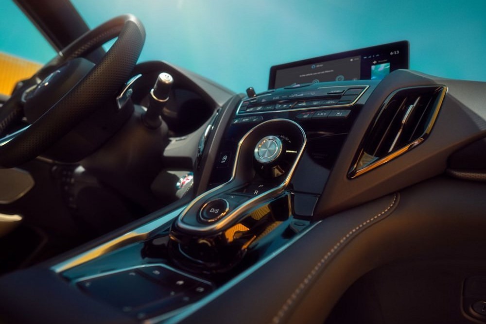 Acura RDX interior