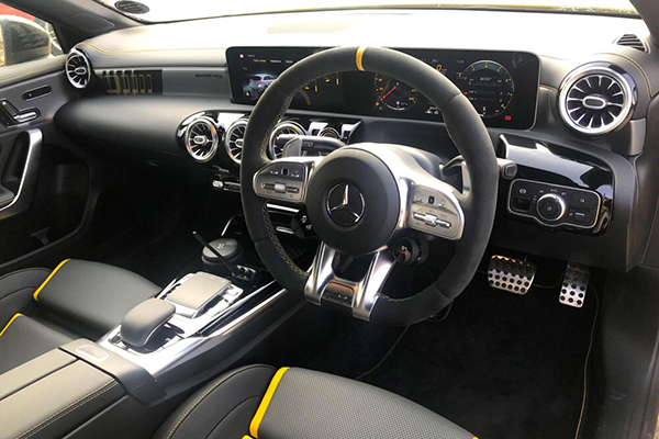 2021 mercedes amg 45s