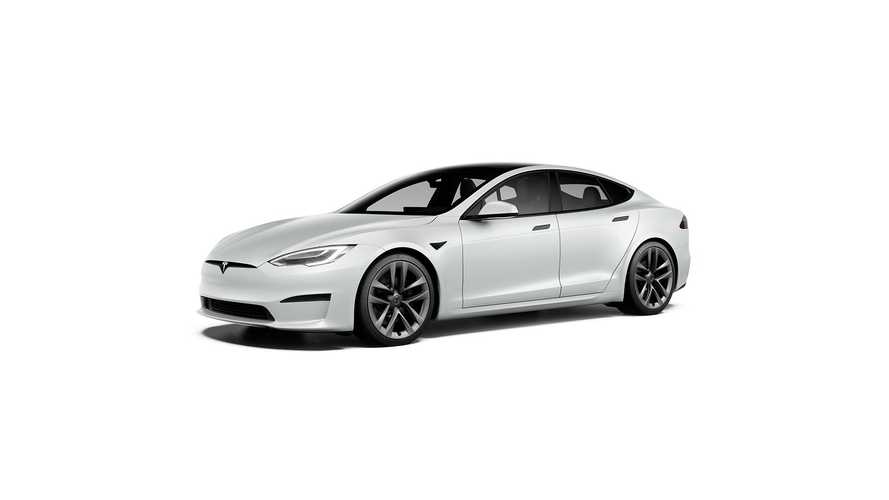 2021 tesla model S