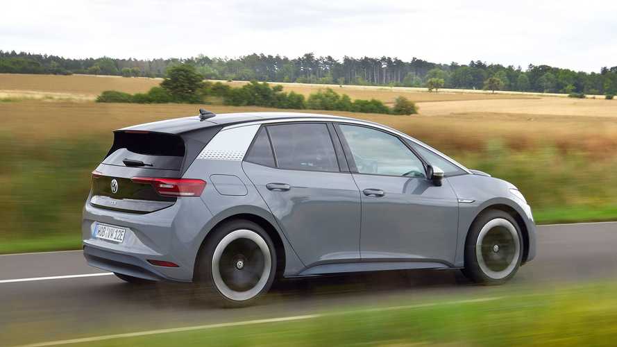 2020 Volkswagen ID.3. EV
