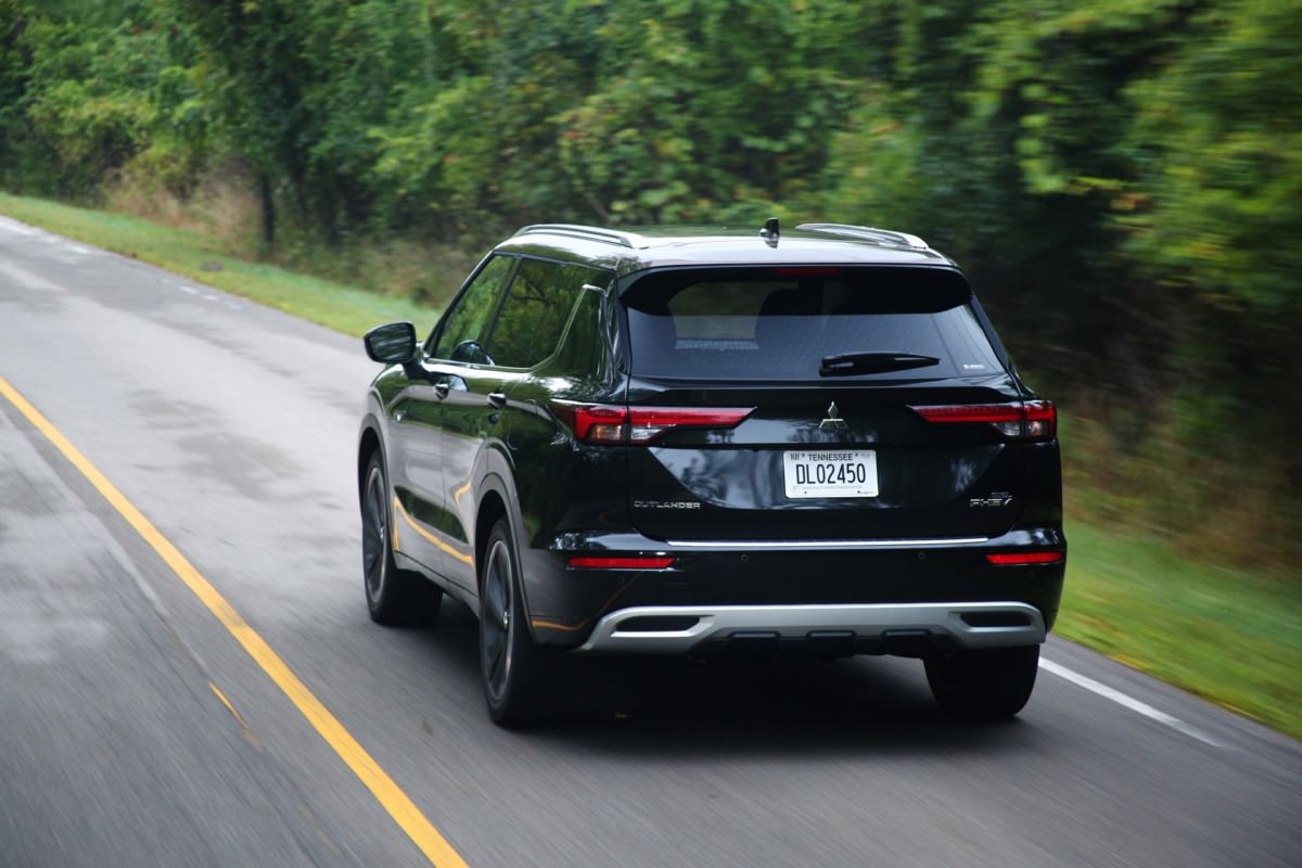 Mitsubishi Outlander PHEV 