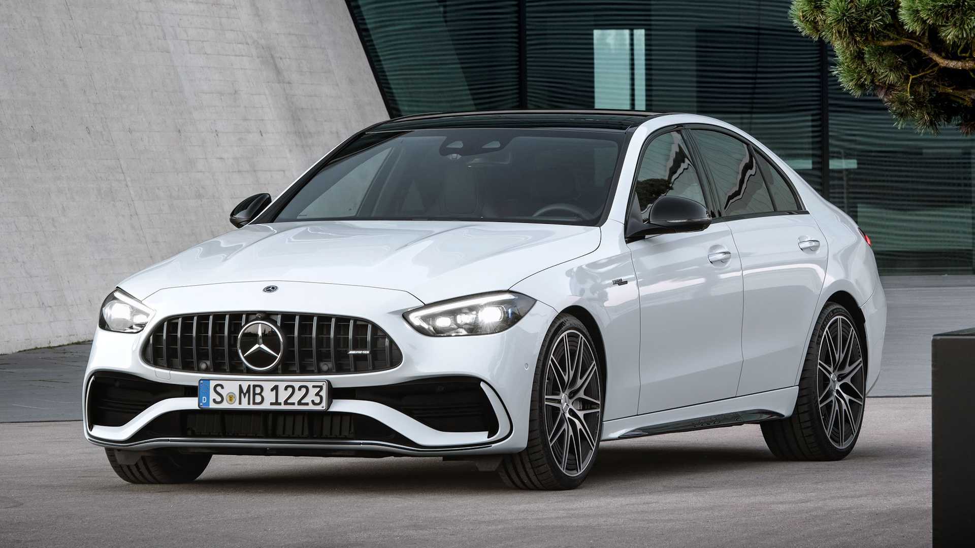 2023 MercedesAMG C43 Revealed, All Specs Available