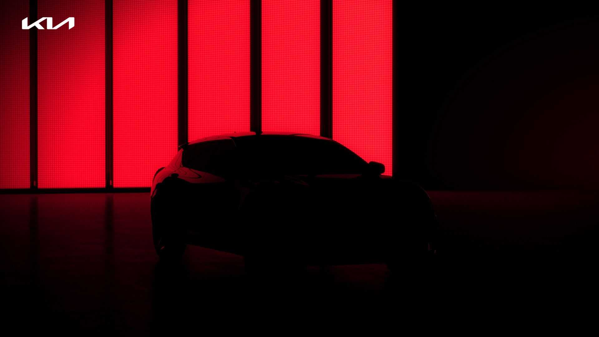 kia ev new teaser
