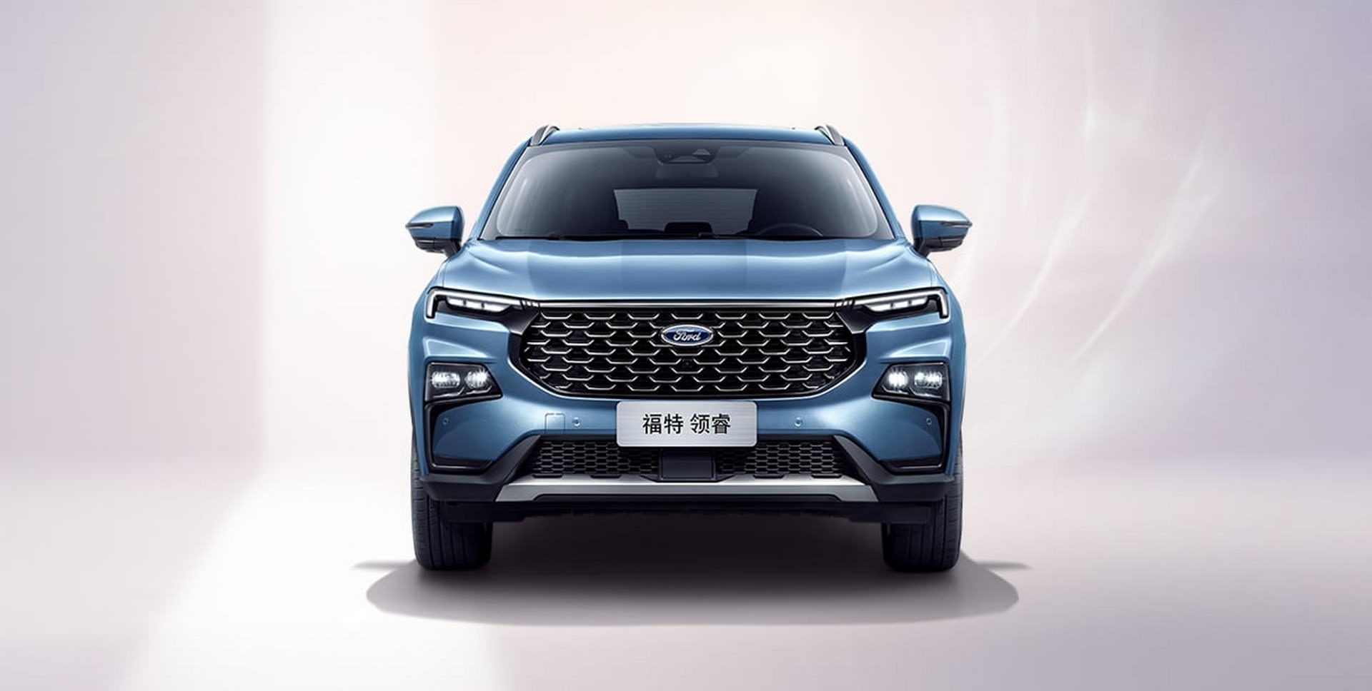 New Ford Equator Sport, Exclusively For China