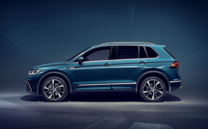 2021 VW Tiguan Facelift Revealed, PHEV and R Version Confirmed