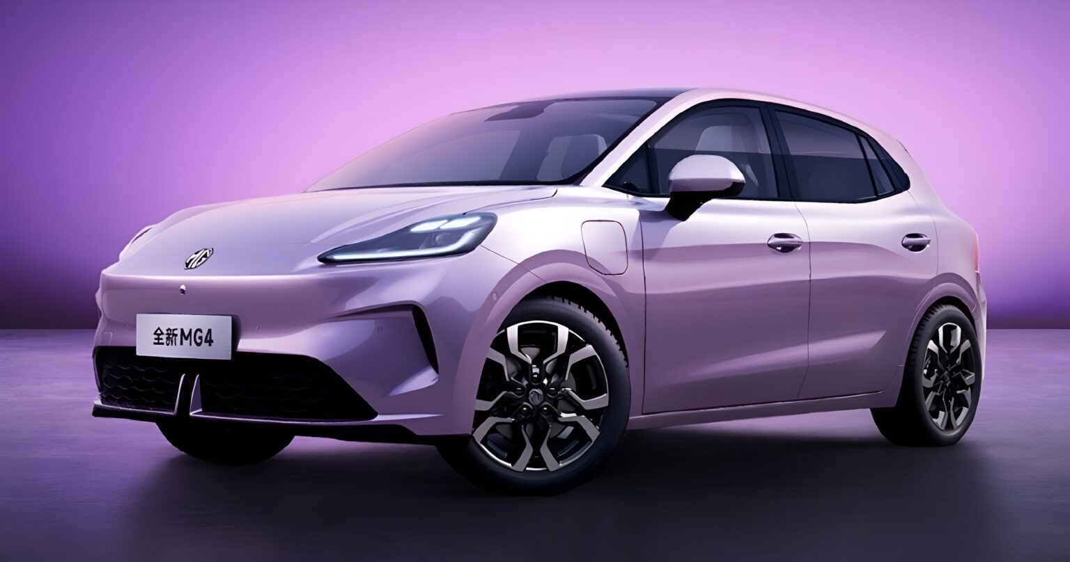 MG4 EV