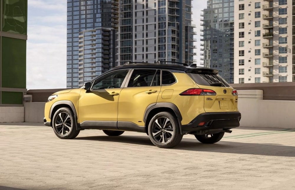 Corolla Cross Hybrid