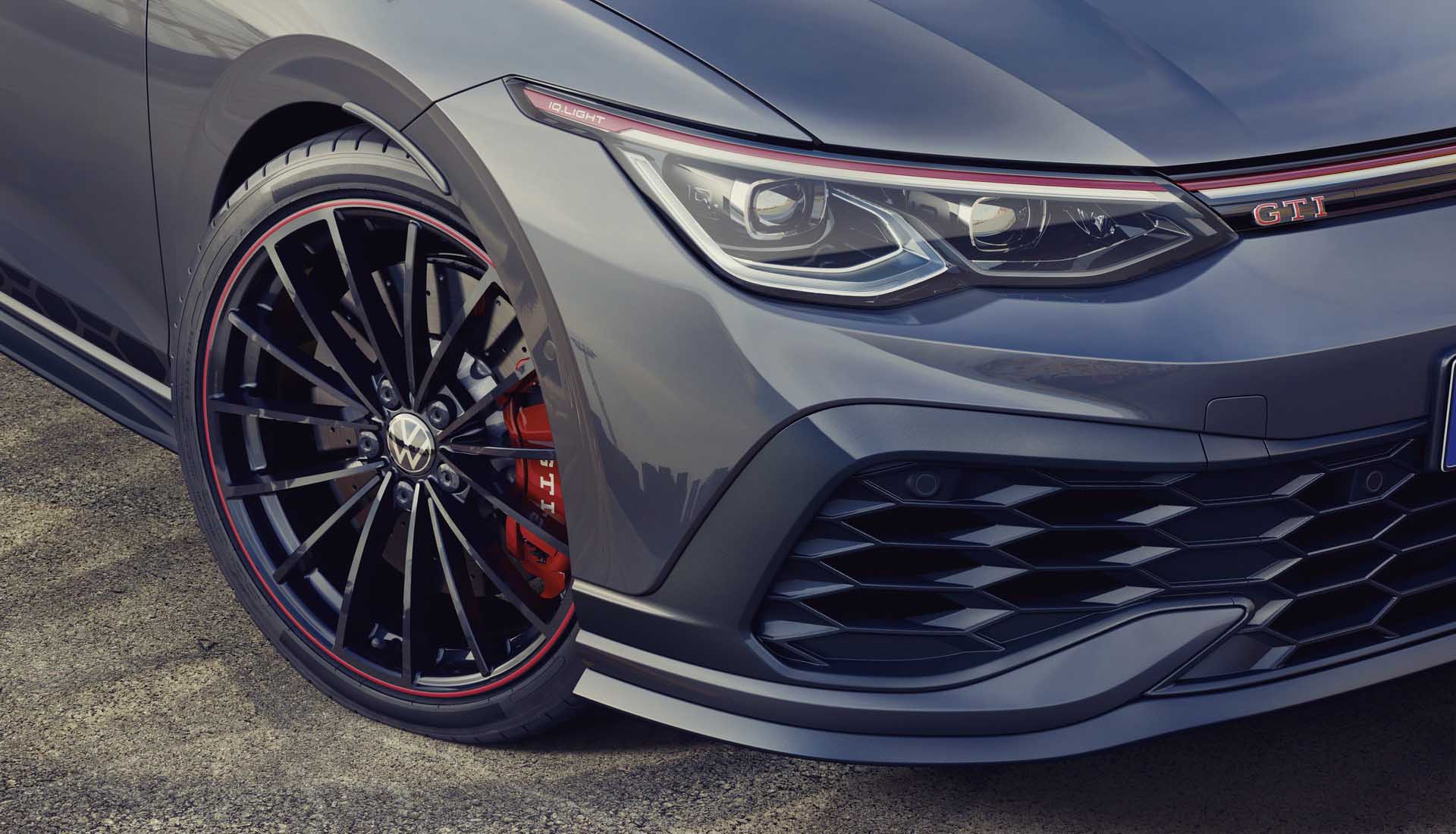 all new VW Golf gti clubsport 45