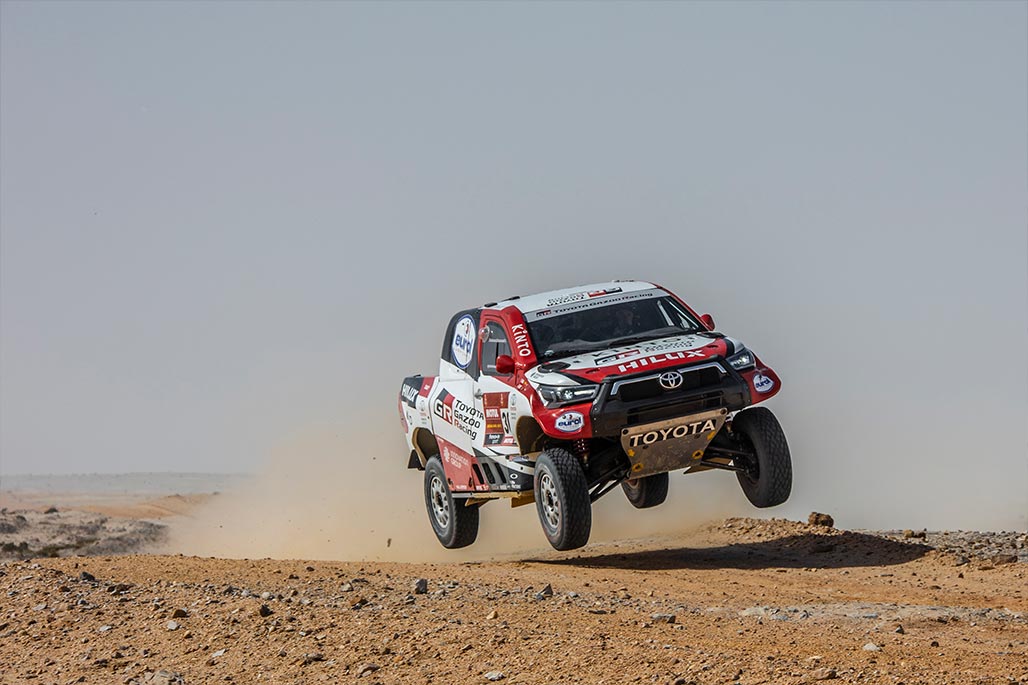 2020 Toyota Hilux on Dakar Rally