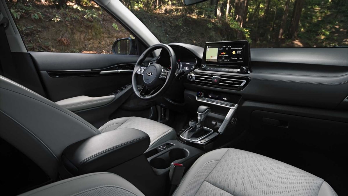 Kia Seltos Interior