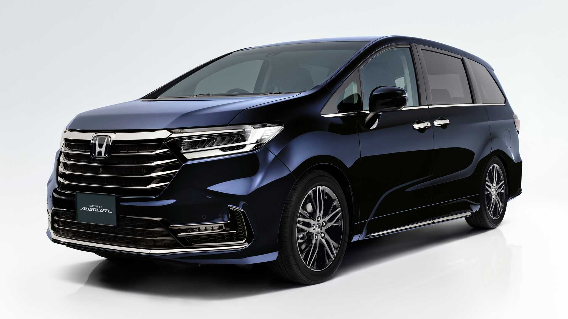 Honda Odyssey With New Look And Updates Just For Japan