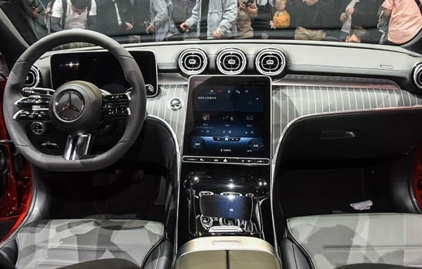 Chinese mercedes benz c class