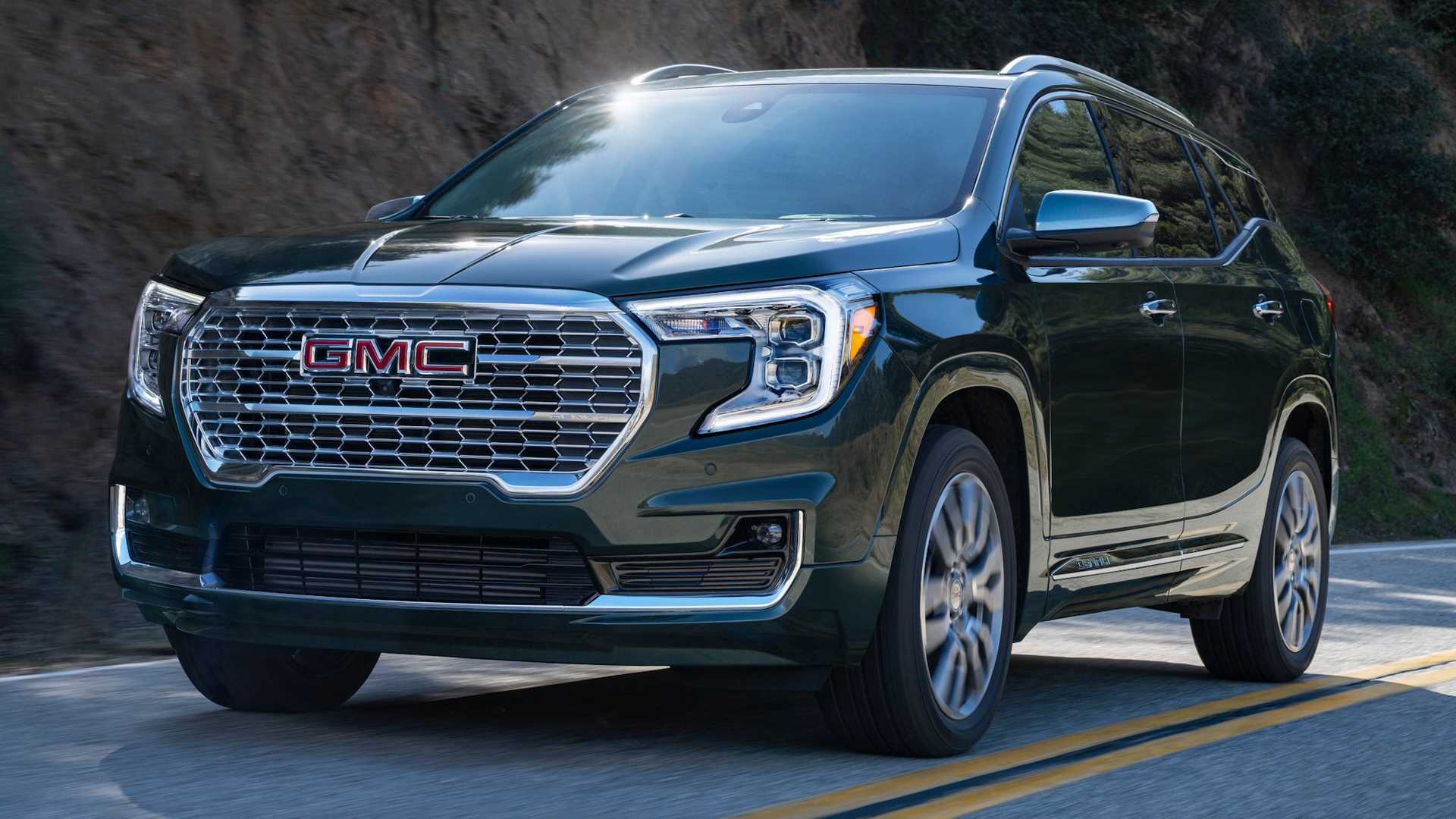 2022 All-New GMC Terrain Is Here, A Big Variant Of Terrains