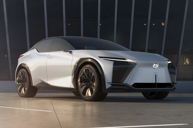 Lexus RZ Electric SUV Debut Next Year